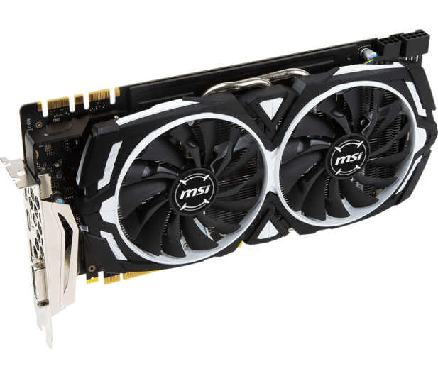 MSI GeForce GTX 1070 Ti ARMOR 8GB GDDR5 - 391142 - zdjęcie 4